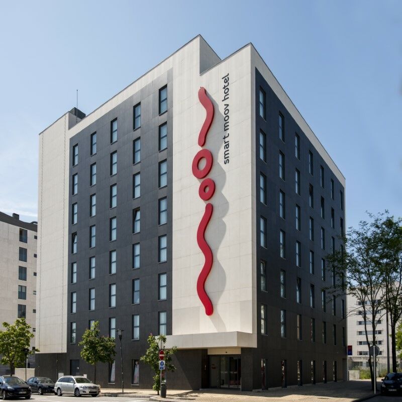 Moov Hotel Porto Norte Senhora da Hora Exterior photo